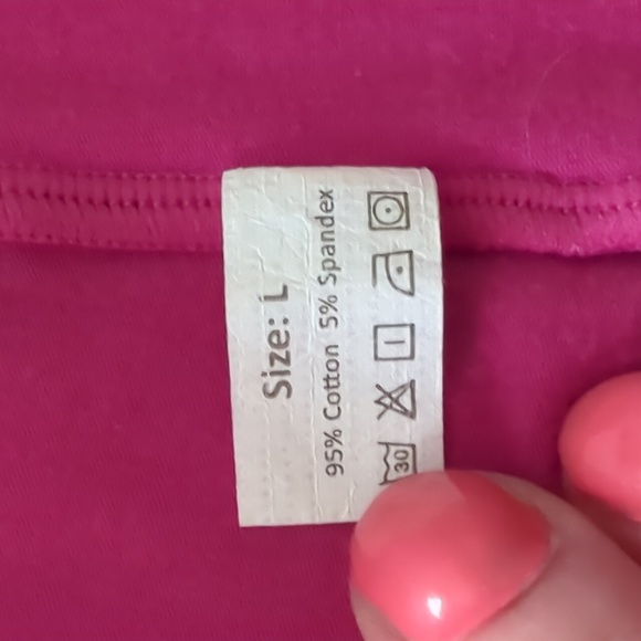 Pink biker shorts - Picture 3 of 6